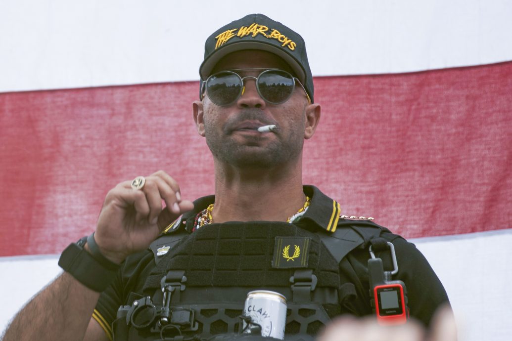 因国会暴动被定罪 骄傲男孩反告政府求偿4.2亿