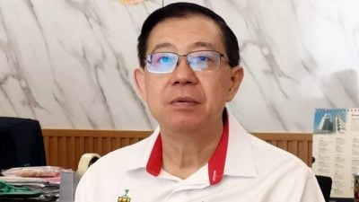 国会议员下周与第二财长会面　林冠英：SST扩大征税或有转机