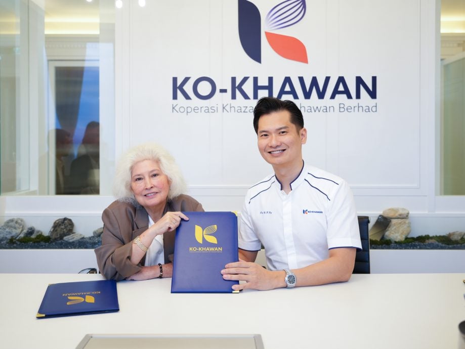 国家元首长姐  受委为KO-KHAWAN合作社荣誉会员