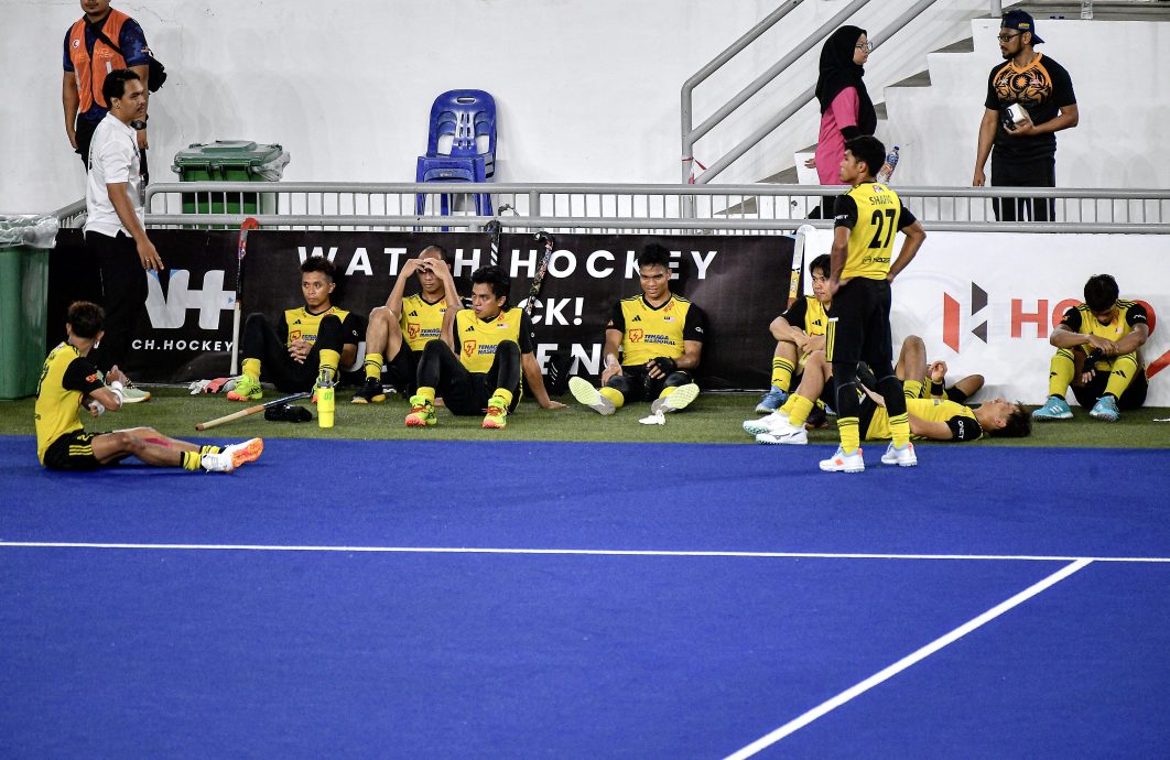 国家杯男子钩球赛| 3比0领先惨遭纽西兰大逆转 大马该胜不胜出线告急