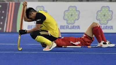 国家杯男钩赛|2比1胜日本依然出局  大马只能争第5名