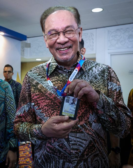 国家记者日焦点 安华亲自更新媒体证