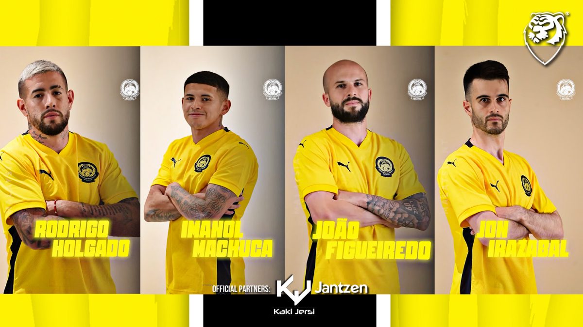 国足备战亚洲杯入选赛 再有4名归化球员加盟