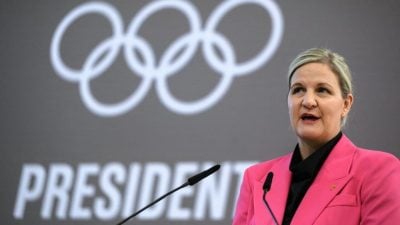 国际奥委会首位女会长上任  考文垂迫不及待迎接洛城奥运