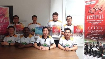 马德印台等500人参与  青少年行进管乐节14日掀幕