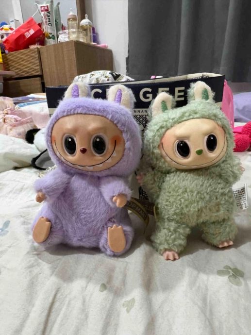 仿冒版Labubu抢商机 浙江义乌据报启动严打