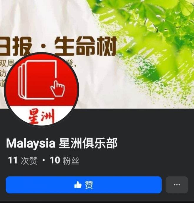 国:求真:一而再再而三 星洲又遭冒名