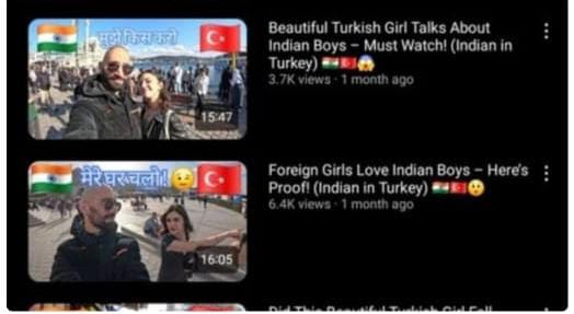 在土耳其发表强奸论传遭警逮捕 印度Youtuber丢脸丢到外国去