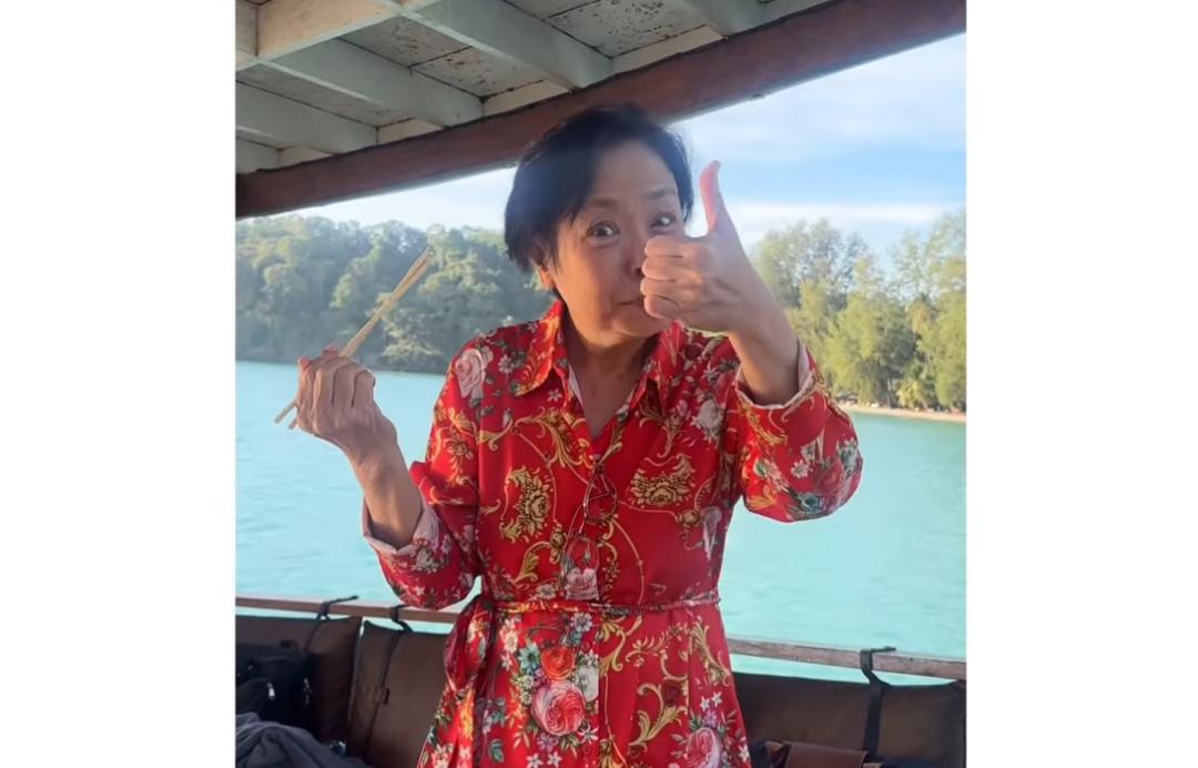 在母亲灵堂庆生 Nonkul见生日蛋糕泪崩