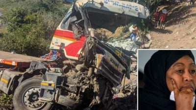 坦桑尼亚严重车祸 至少28人死亡