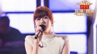 坦言上场《亚洲新声》太紧张 蔡恩雨盼重录！