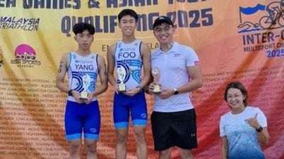 培南华中篮球队频获佳绩  杨简齐在铁人双项大放异彩