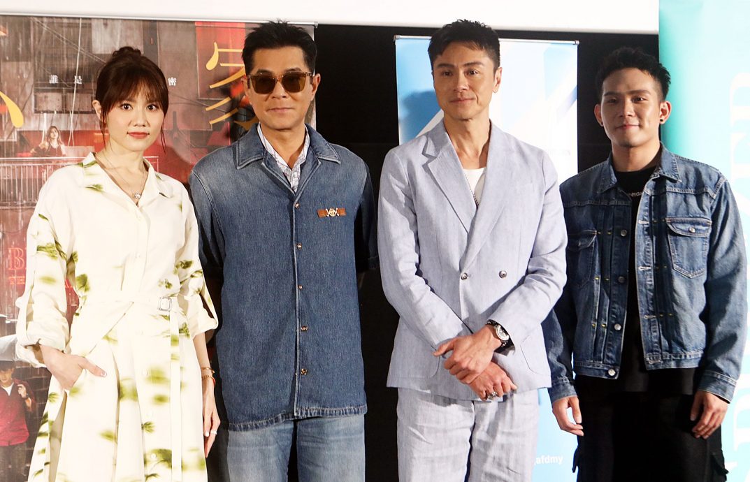 培永精彩花絮留给自家频道？古天乐笑呛“软封杀”