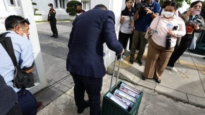 塔辛保外就医案 泰最高法院传唤20证人