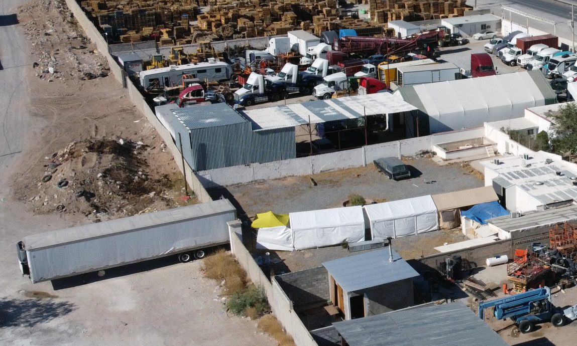 墨西哥一火葬场发现381具违规存放遗体