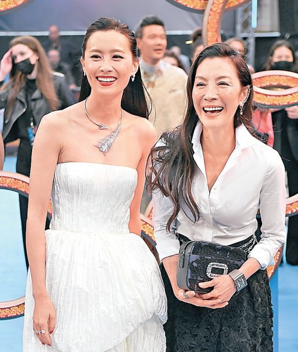 复制杨紫琼星途在望 陈法拉传参演李安新片