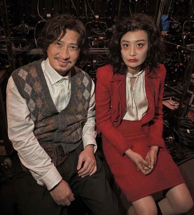 复制杨紫琼星途在望 陈法拉传参演李安新片