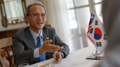 韩大使：在马也能体验韩文化   明年拟设韩文化中心