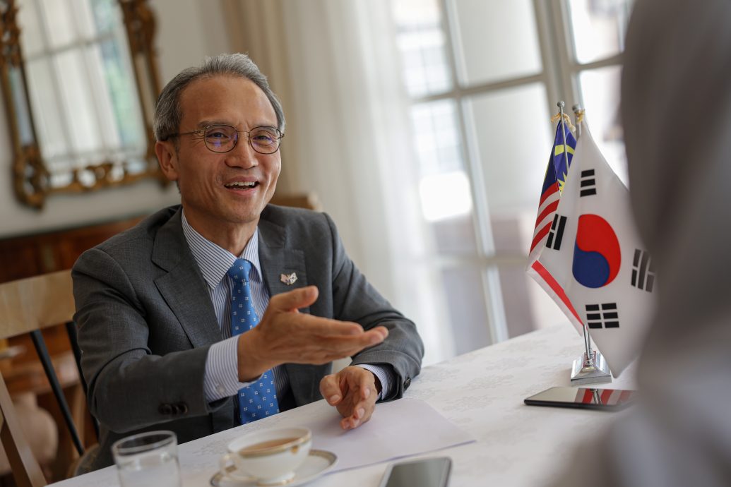 大使：韩流文化回归深化与马双边关系