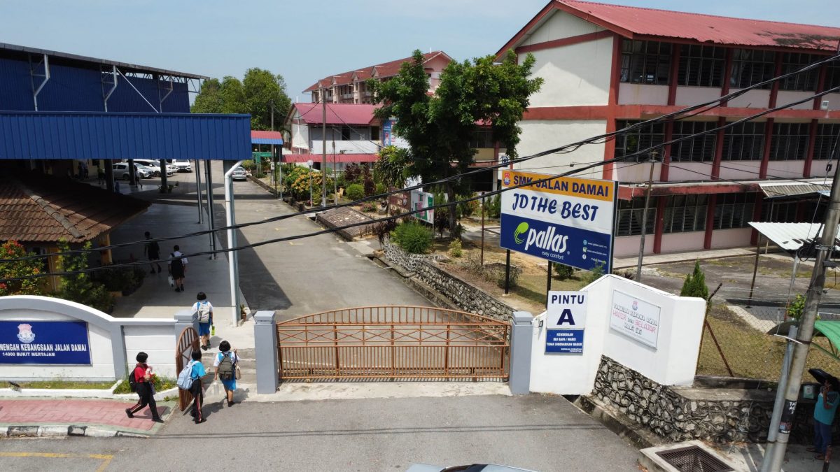 (大北马):大山脚和平路中学星洲海鸥“爱华教义演”盼筹150万令吉