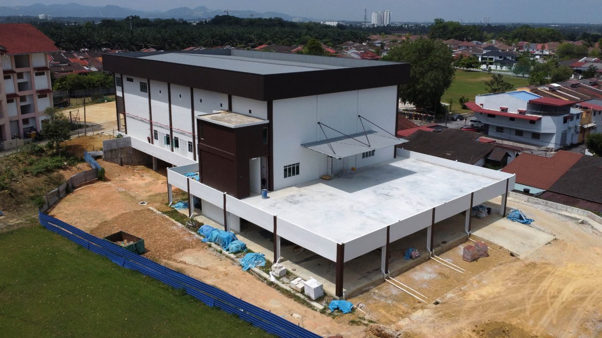 (大北马):大山脚和平路中学星洲海鸥“爱华教义演”盼筹150万令吉