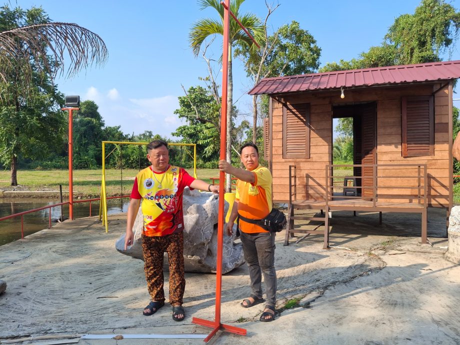 (大北马）三圣宫文化村多次电流设施被偷损失逾2万