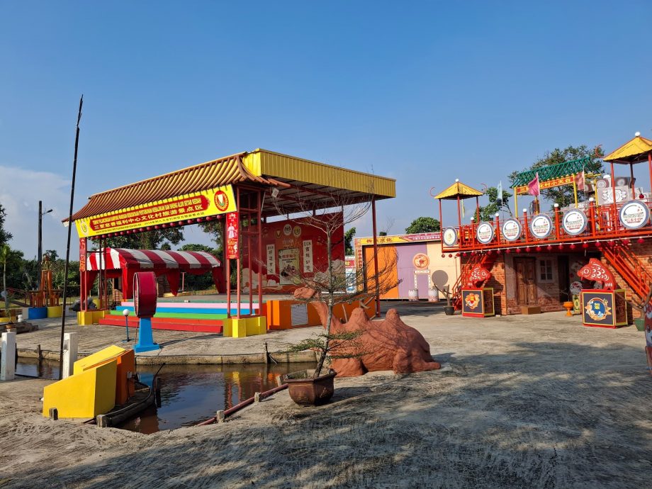 (大北马）三圣宫文化村多次电流设施被偷损失逾2万