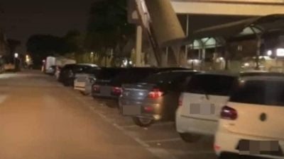 越堤族长时间霸停车位问题严重  柔政府设特工小组探讨