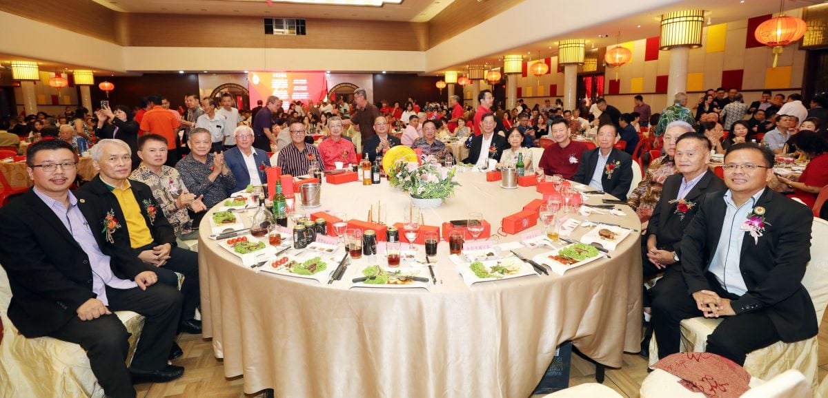 大都会-巴生滨海林氏宗亲会庆