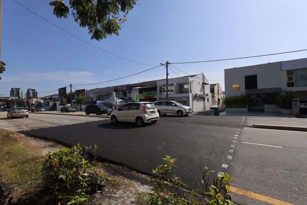 大都会-灵市SS2路线新增人行横道