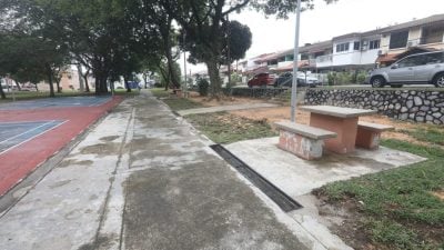 设排水装置 铺新走道   SS2公园设施提升