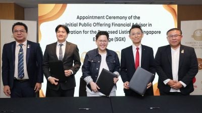 不倒翁餐饮公司拟狮城上市 委MCI Capital任IPO财务顾问