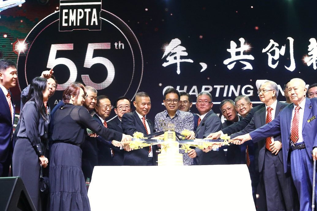 大都会/双头之一/雪隆机械及车辆零件商会55周年纪念晚宴