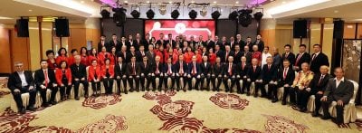 陈氏书院新董事会就职典礼 |   陈治年：明年庆创立130周年  宗亲群策群力，冲吧！