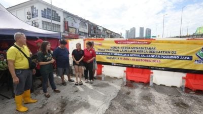 焦点社区：蒲种山庄早市巴刹 | 路洞处处致严重积水   拨60万重铺美拉2路