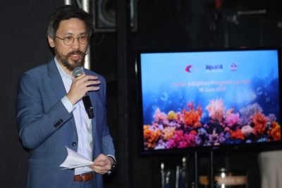 大都会封面/水族馆与UMT推动领养珊瑚计划/