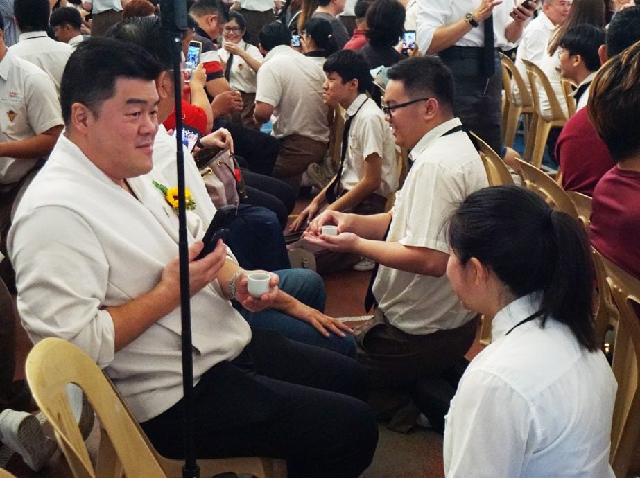 大都会/巴生光华独中高三成年礼