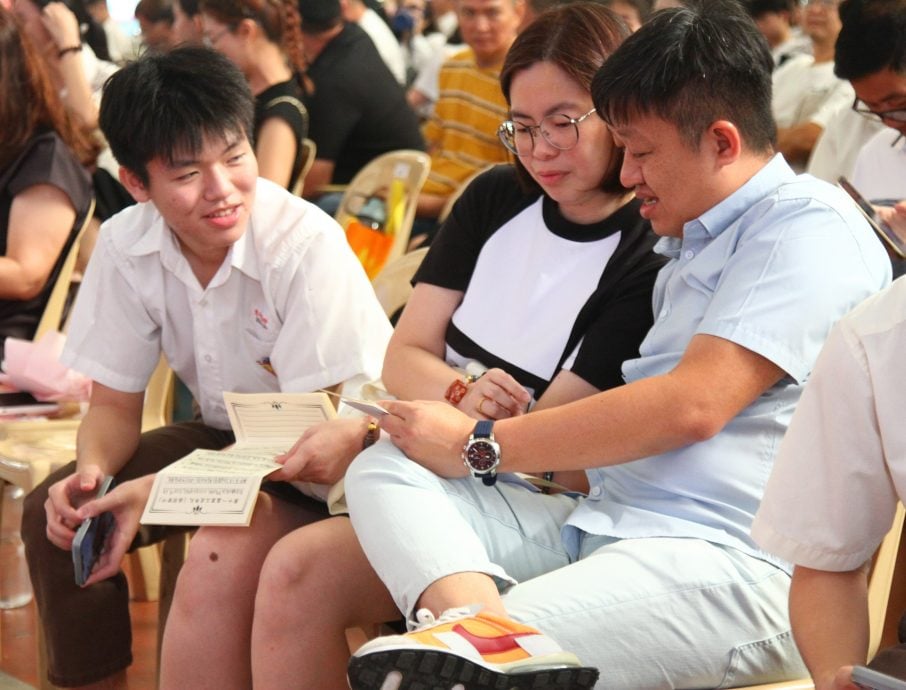 大都会/巴生光华独中高三成年礼