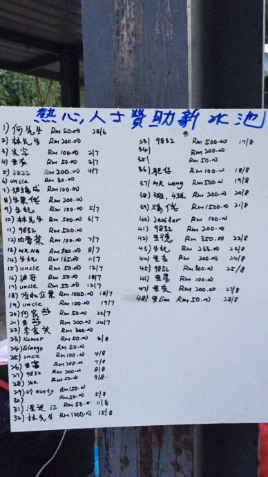 大都会/星洲人VIP-义务维护环境的“士拉央热水湖之友”