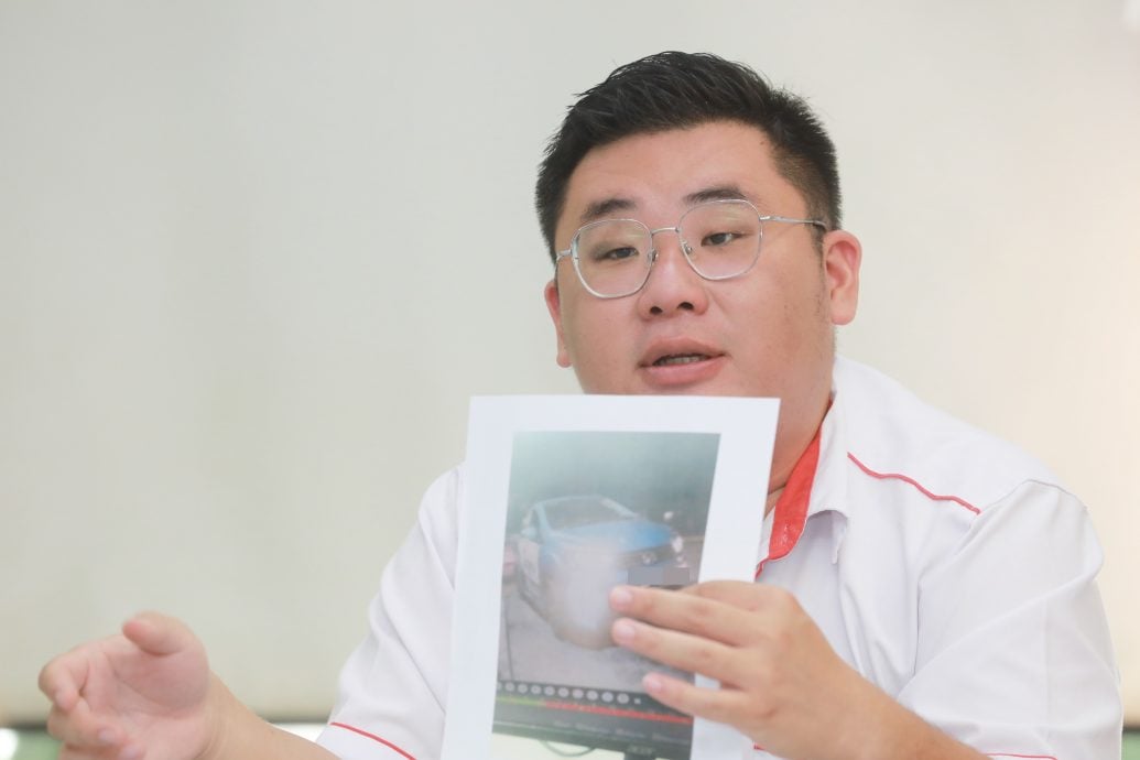大都会/李文彬关于老千阿窿打扰事主新闻发布会/3图