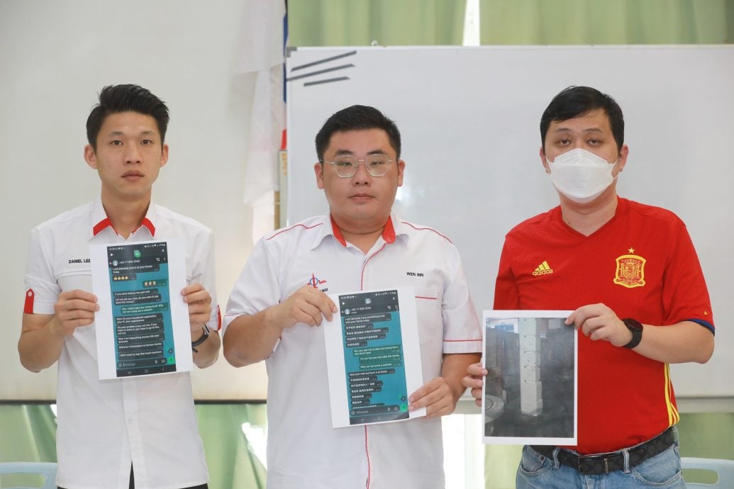 大都会/李文彬关于老千阿窿打扰事主新闻发布会/3图