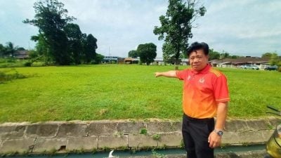焦点社区：直落玻璃英达花园 | 李锡稳：从罗弄士拔5路“搬”来   滞洪池料半年内完工