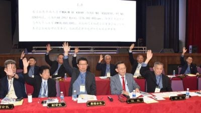 巴生福建会馆大会  高票通过出售中路地段  
