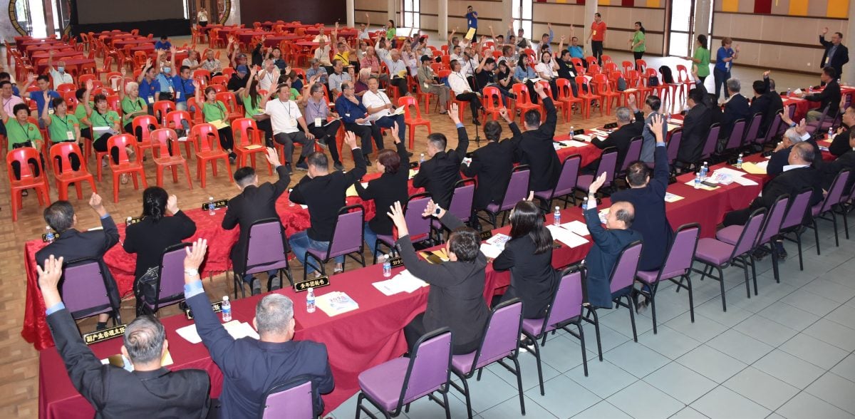 大都会版头/巴生福建会馆高票通过出售中路9英土地决议