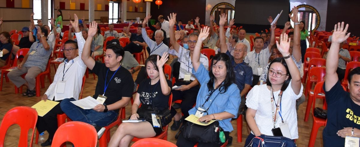 大都会版头/巴生福建会馆高票通过出售中路9英土地决议