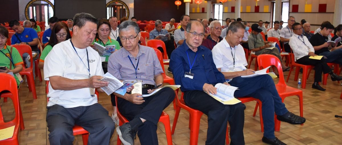 大都会版头/巴生福建会馆高票通过出售中路9英土地决议