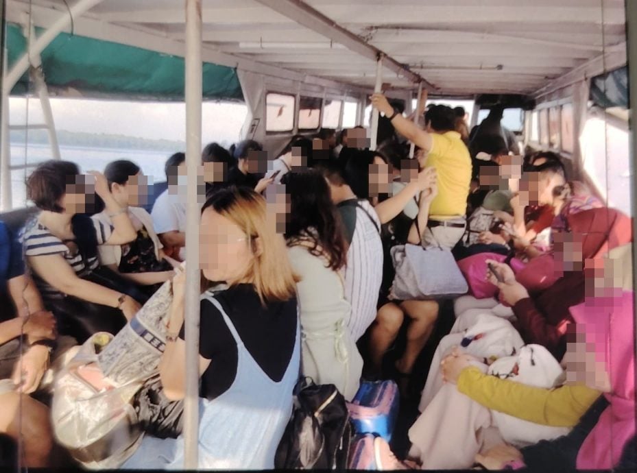 大都会签发上网/海事执法机构扣查超载吉胆客船