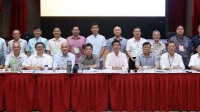 隆雪华堂开会员大会改选 |颜登逸：达致分期偿还方案   隆雪华堂门牌税 解决了  