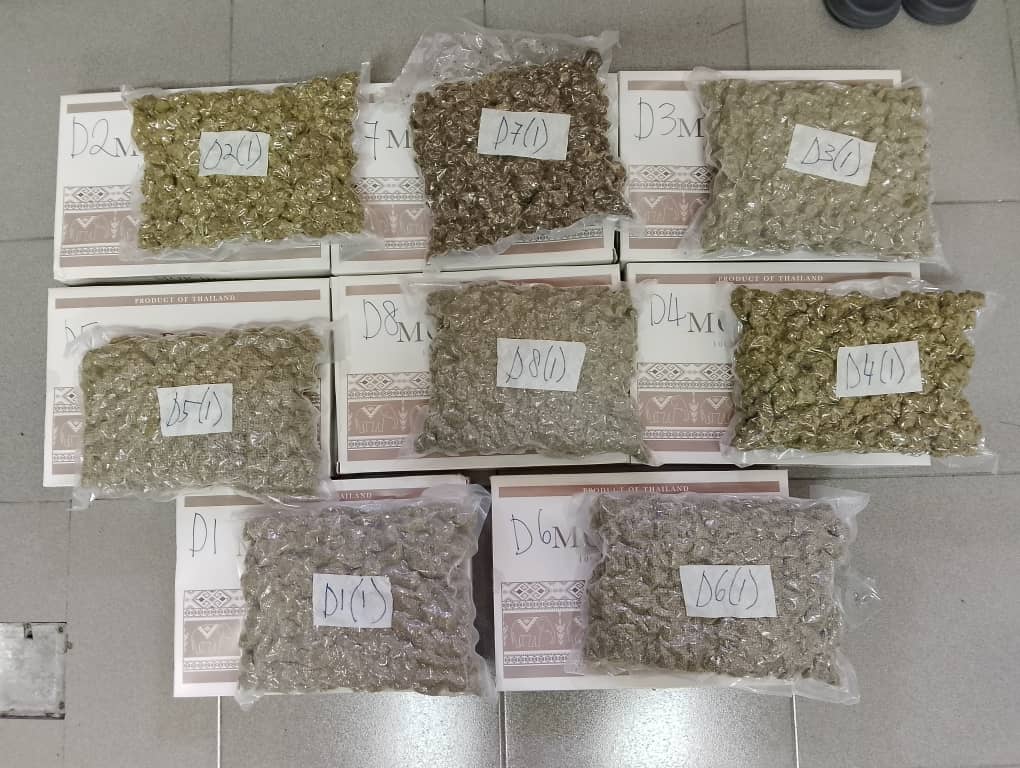 大都会/雪州关税局起获261万令吉的毒品