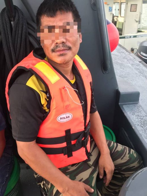 大都会/雪州海事执法机构拦截2船 扣查2外籍人士